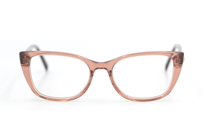 Aurora 26 designer glasses. Aurora cat eye glasses. Women's designer glasses. Peach cat eye glasses. Specsavers cat eye glasses.