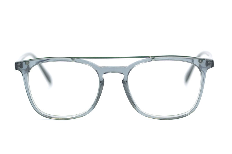 William Morris 50082 glasses. Mens designer glasses. Mens prescription glasses. Sustainable designer eyewear. Upcycled designer glasses. 