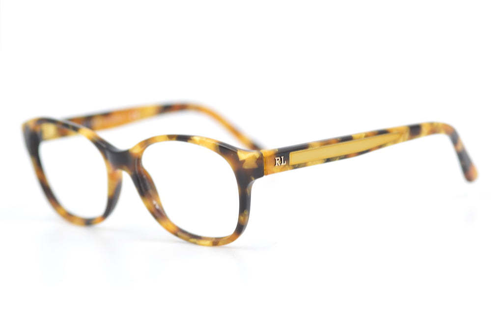 Ralph Lauren 6155 designer up-cycled glasses. Retro designer glasses.  Cheap designer glasses.