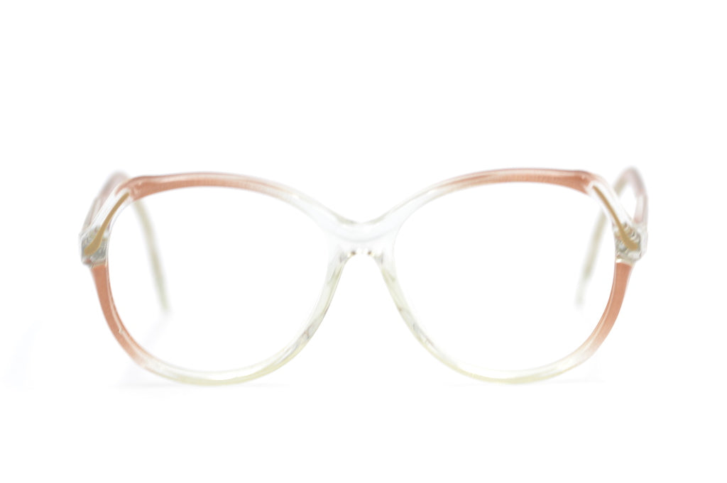 Helena Vintage Glasses. 80s Vintage Glasses. Sustainable Vintage Eyewear.  Retro Glasses. 