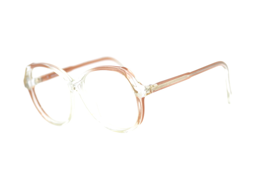 Helena Vintage Glasses. 80s Vintage Glasses. Sustainable Vintage Eyewear.  Retro Glasses. 