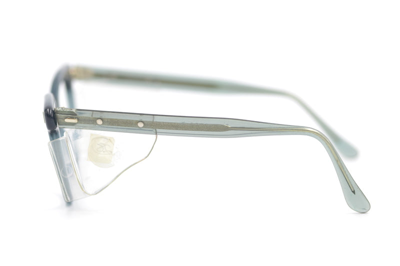 Industrial Vintage Safety Glasses Retro Safety Glasses Side Shield