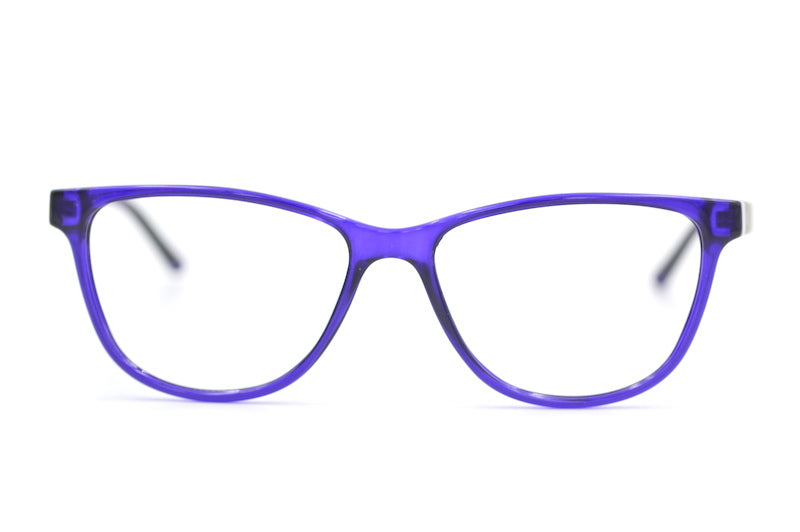 Armani Exchange 3047 glasses. Women's Armani glasses. Purple Armani glasses.  Cheap designer glasses.  Purple designer glasses. 