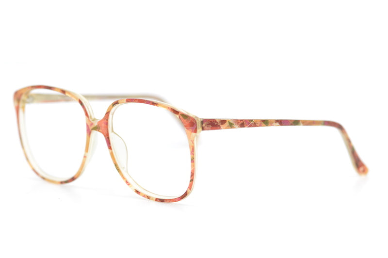 Darnell 80s vintage glasses. Women's 80s vintage glasses. Women's retro glasses. Sustainable glasses. 