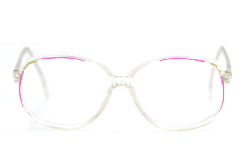 Seoni 80s vintage glasses. 80x retro glasses. Upcycled glasses. Sustainable glasses. Retro glasses. 