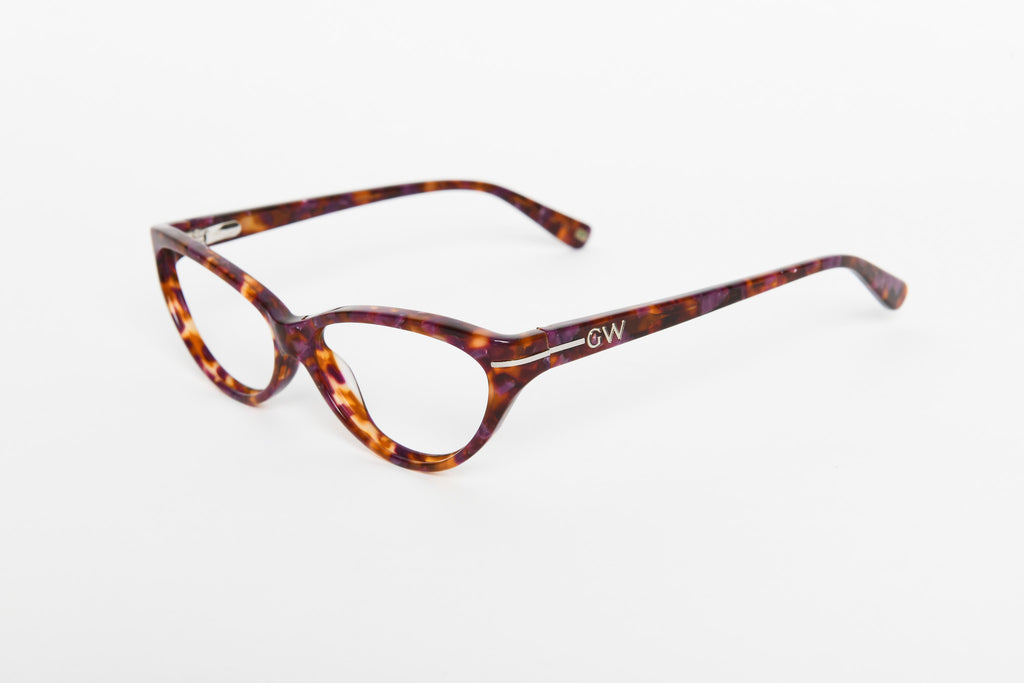 Gok Wan 11 Cat Eye Glasses Retro Glasses Sustainable Glasses