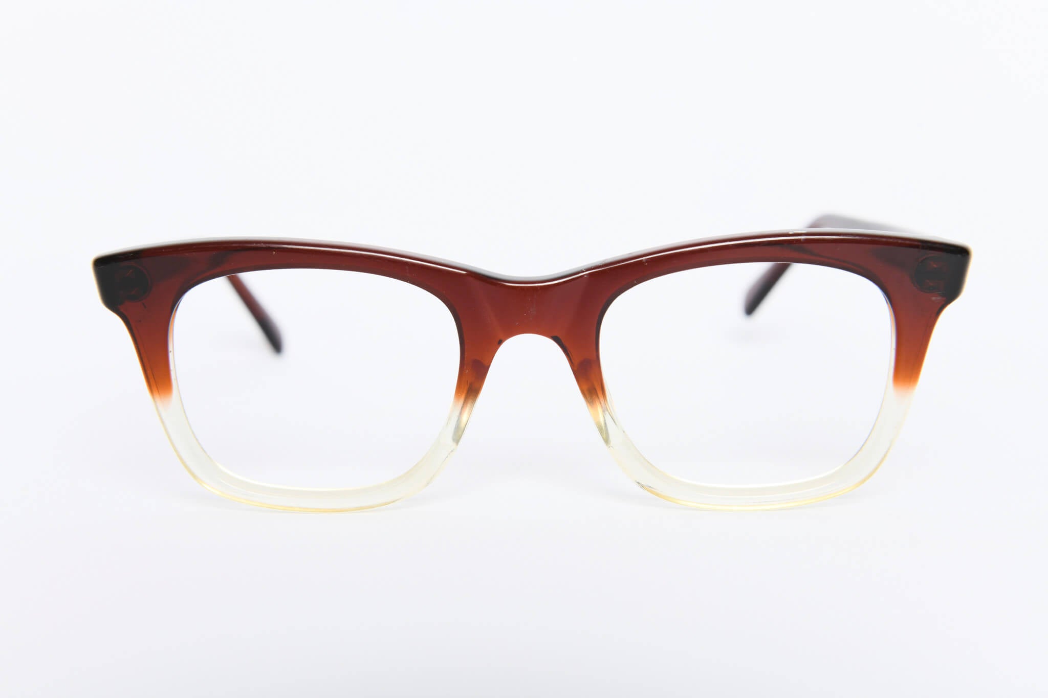 524 - 1950s-1960s Brown Clear
