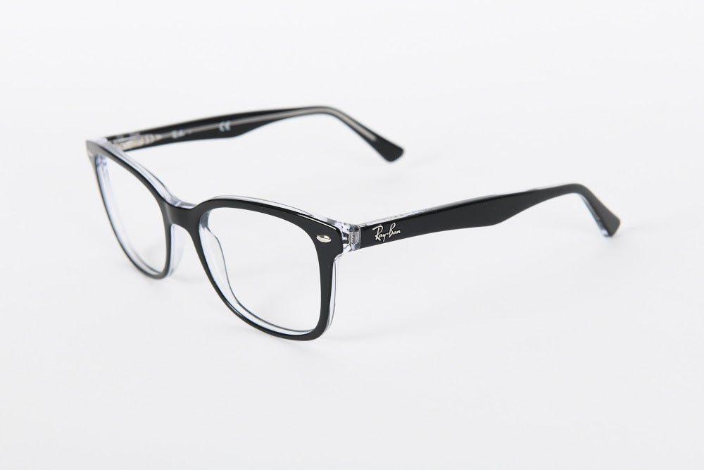 Ray-Ban - Black Plastic Crystal – Retrospecced