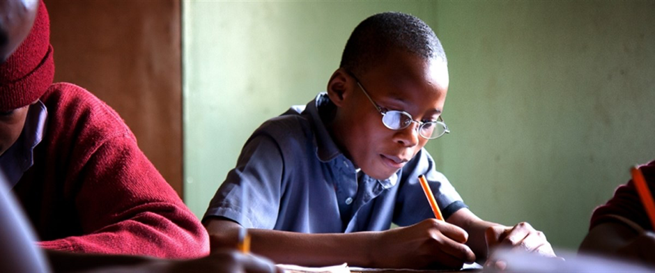 Seeing the blackboard - Adams Mambwe