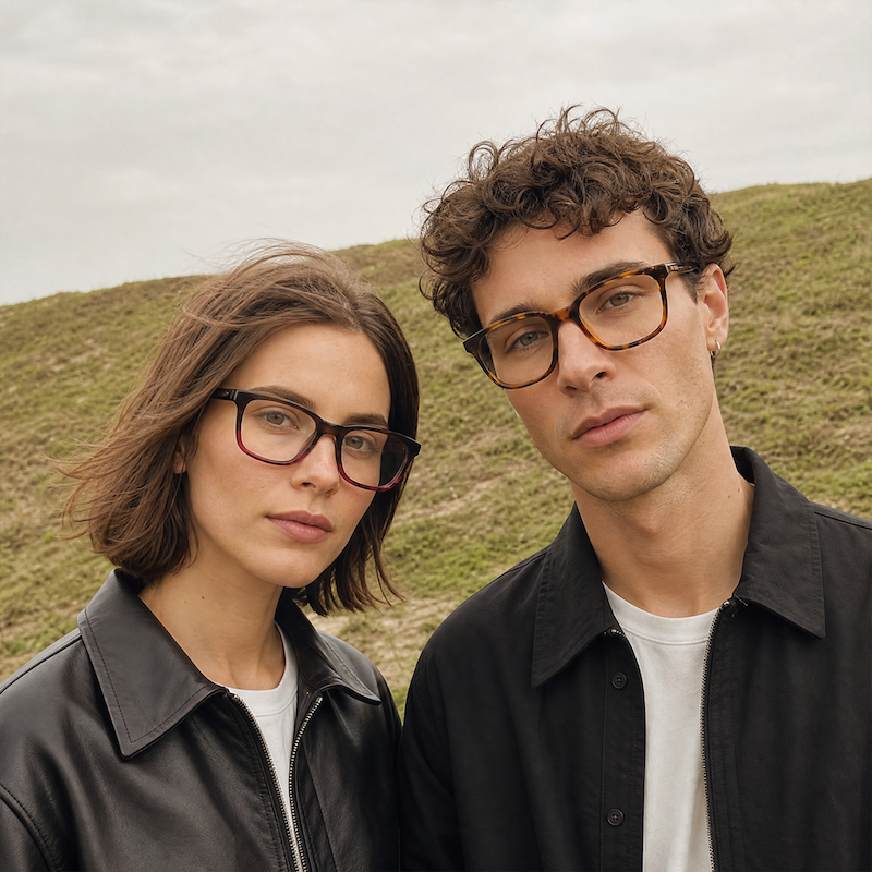 Affordable designer eyewear under £50 featuring authentic refurbished frames