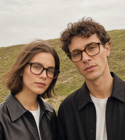 Affordable designer eyewear under £50 featuring authentic refurbished frames