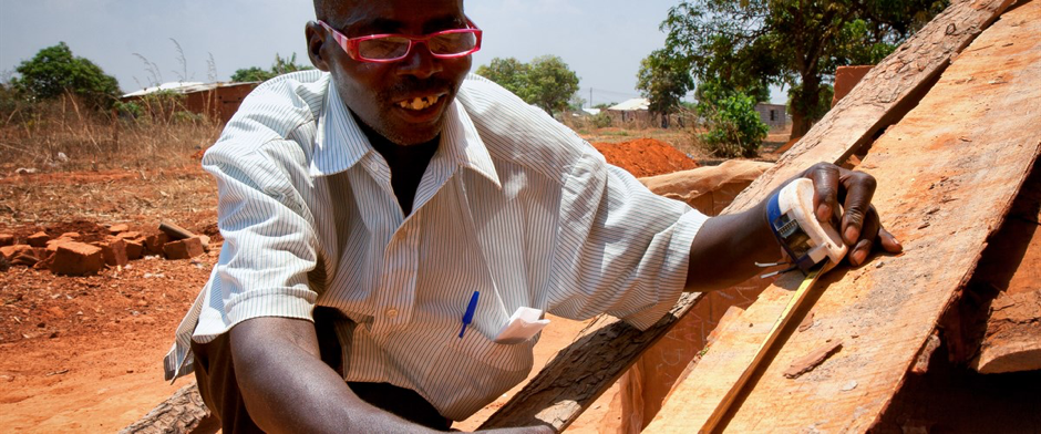 Self-employed carpenter - Mapepala Musonda