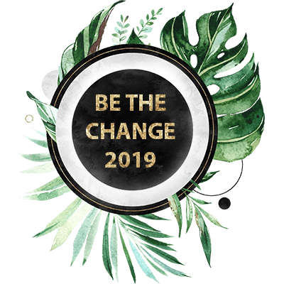 We're finalists in the #BeTheChangeAwards2019!