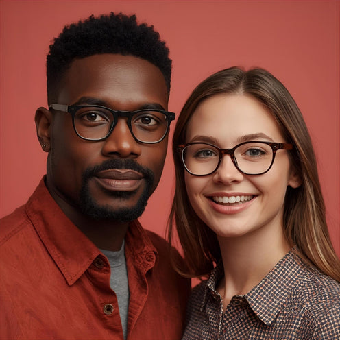 Men's and Women's Sustainable Refurbished Designer and Retro vintage glasses