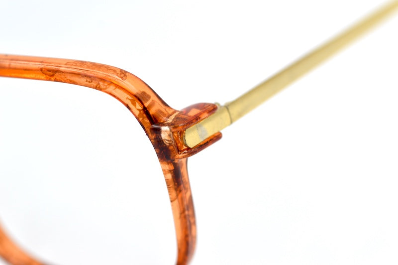 7530 Aviators Vintage Glasses. Men's sustainable glasses. Sustainable eyewear. Vintage 80s aviator glasses. 