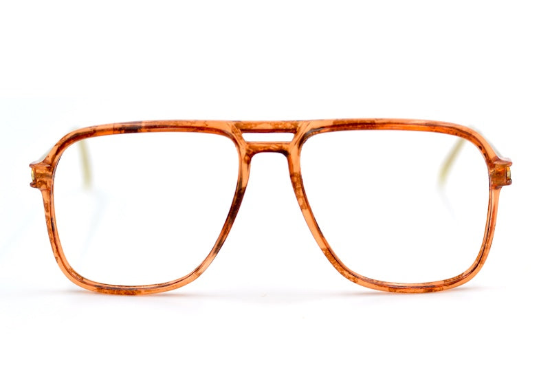 7530 Aviators Vintage Glasses. Men's sustainable glasses. Sustainable eyewear. Vintage 80s aviator glasses. 