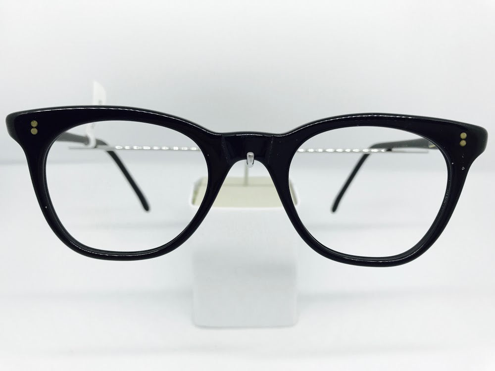 NHS 524 style black plastic 1950/1960 unisex.