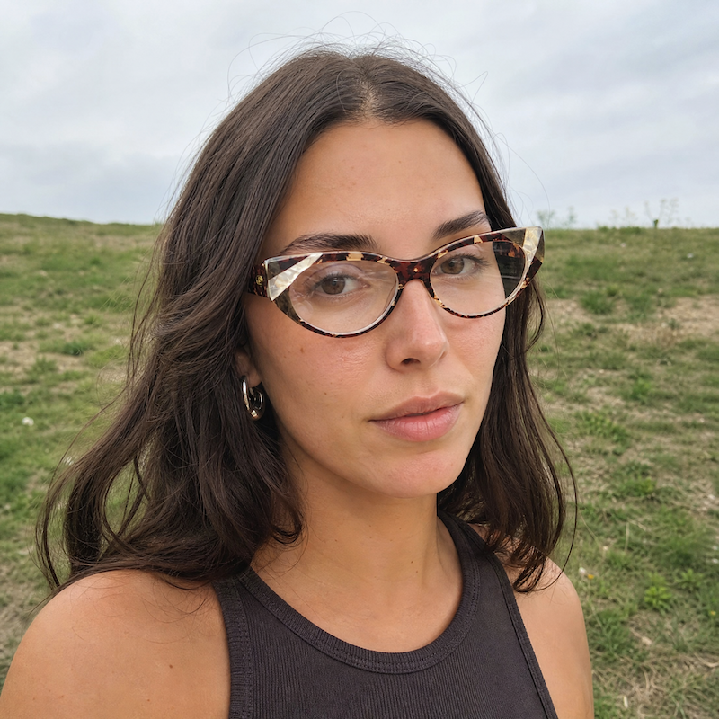 AP Women's Cat-Eye Glasses