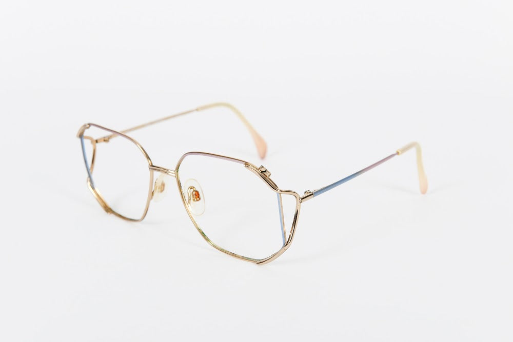 1980s: Gold Wire Frames