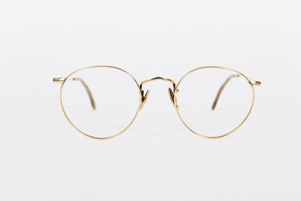 Gold Round Wire Frames