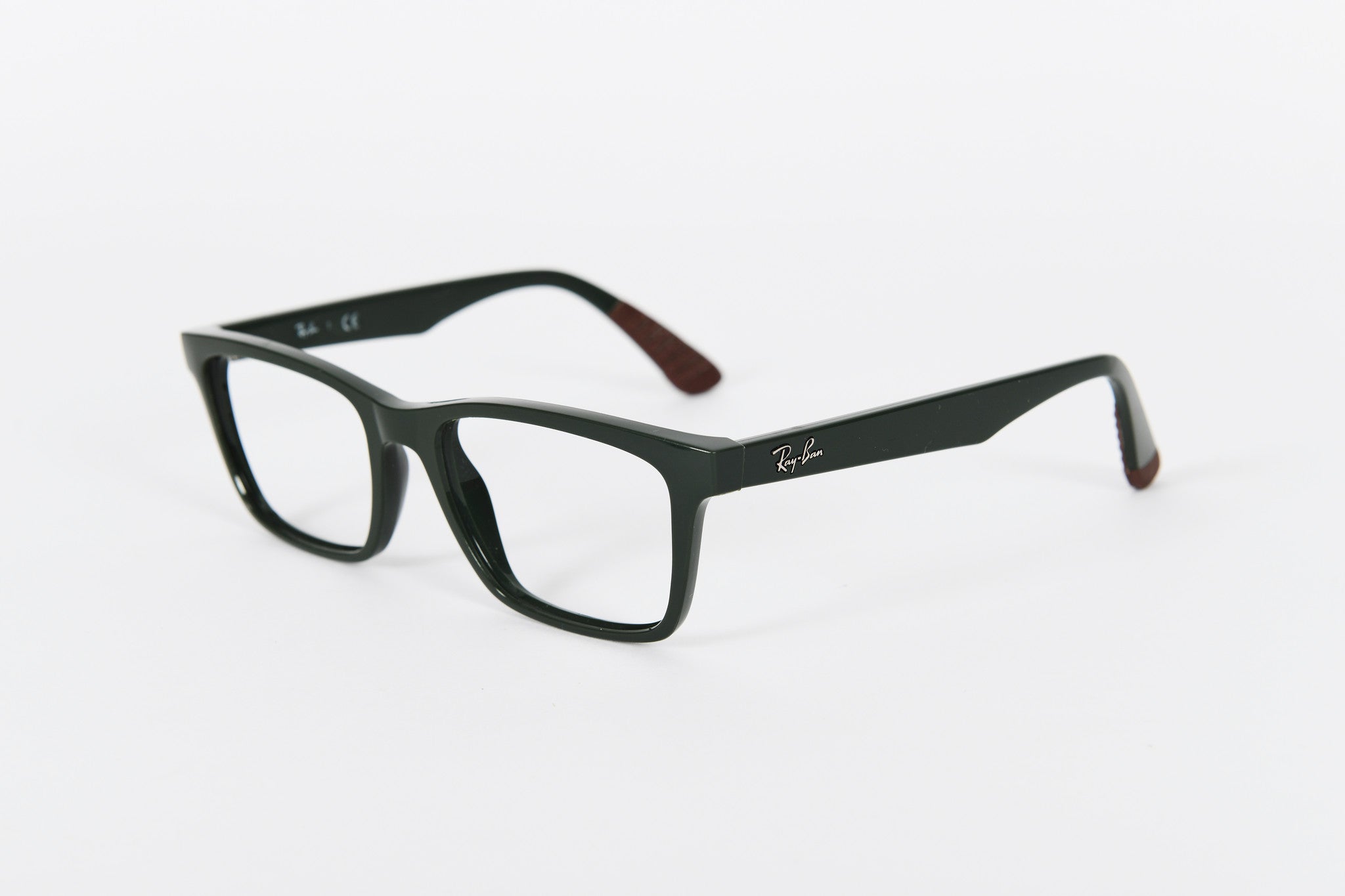 Dark green mens Ray-Ban