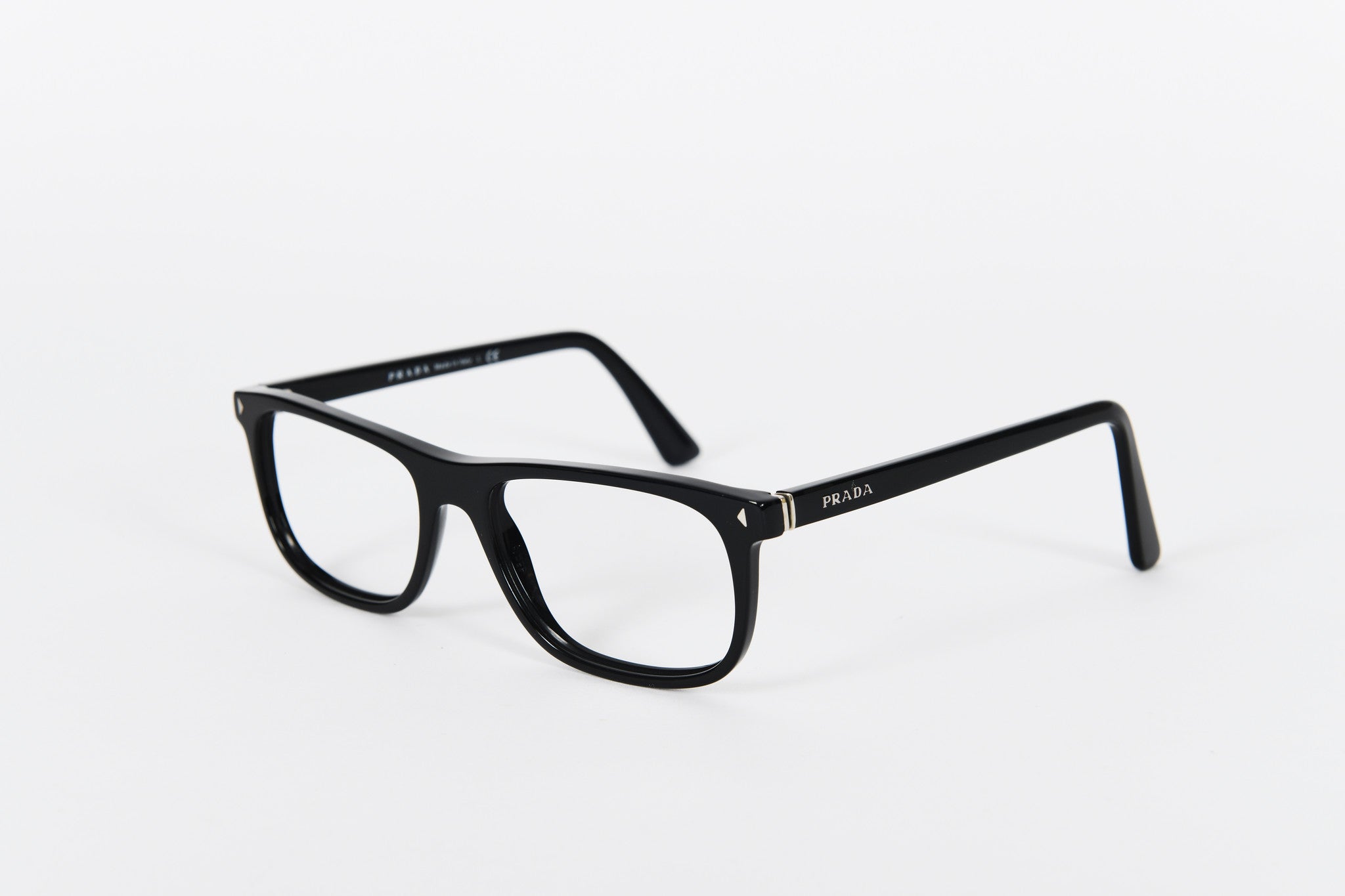 Black Prada glasses