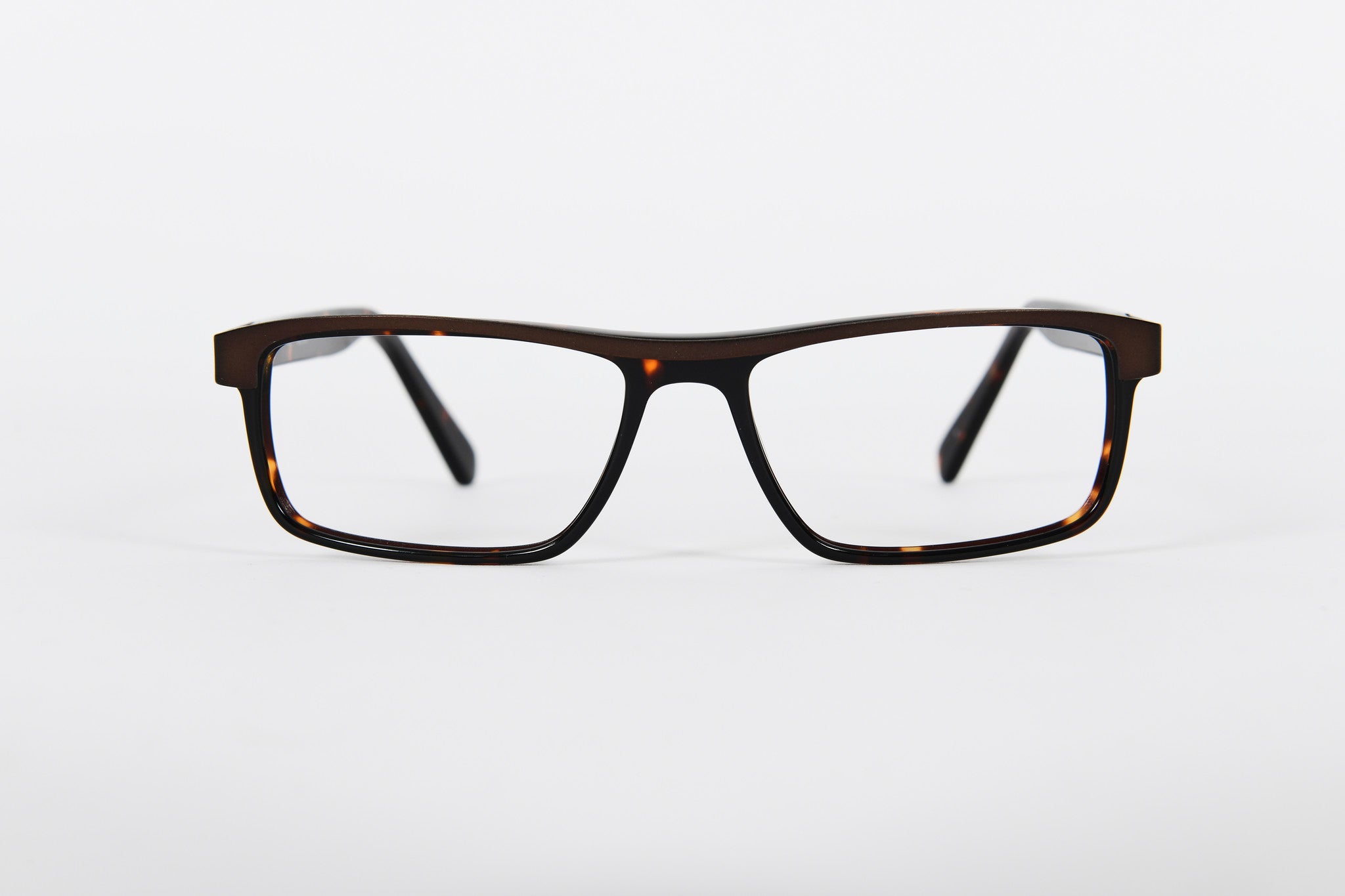 Bronze and tortoiseshell Guess designer frame