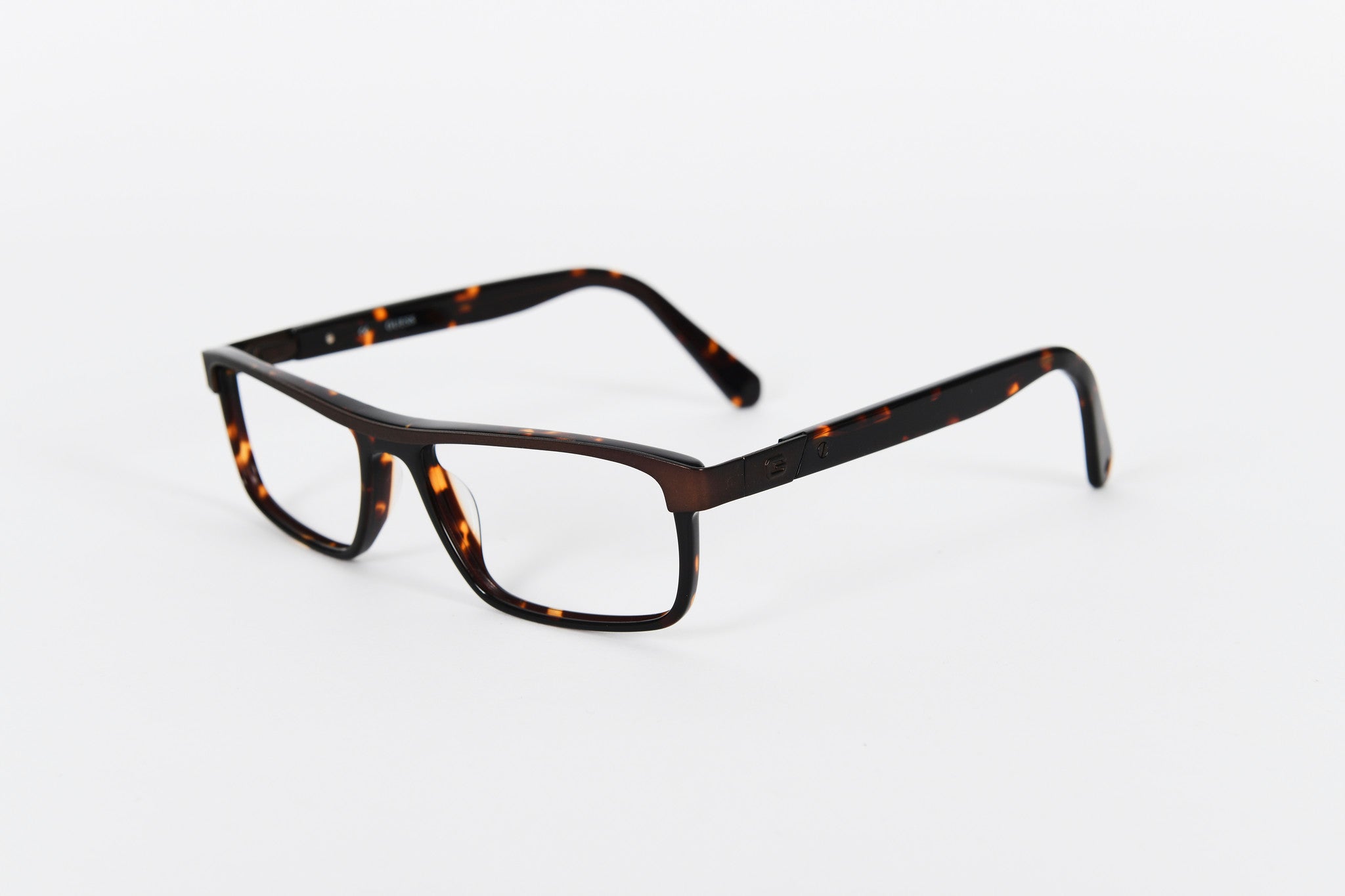 Bronze and tortoiseshell Guess designer frame