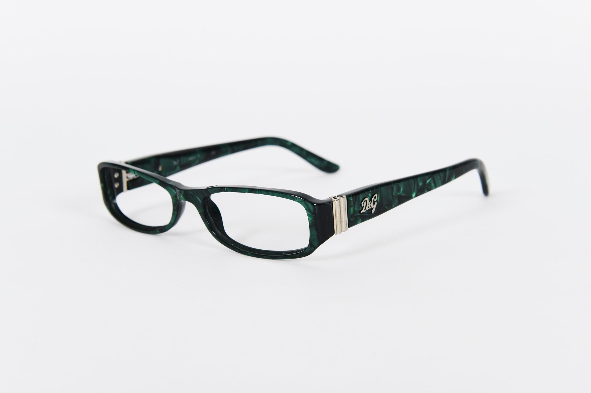 Narrow green and black D&amp;G designer frames