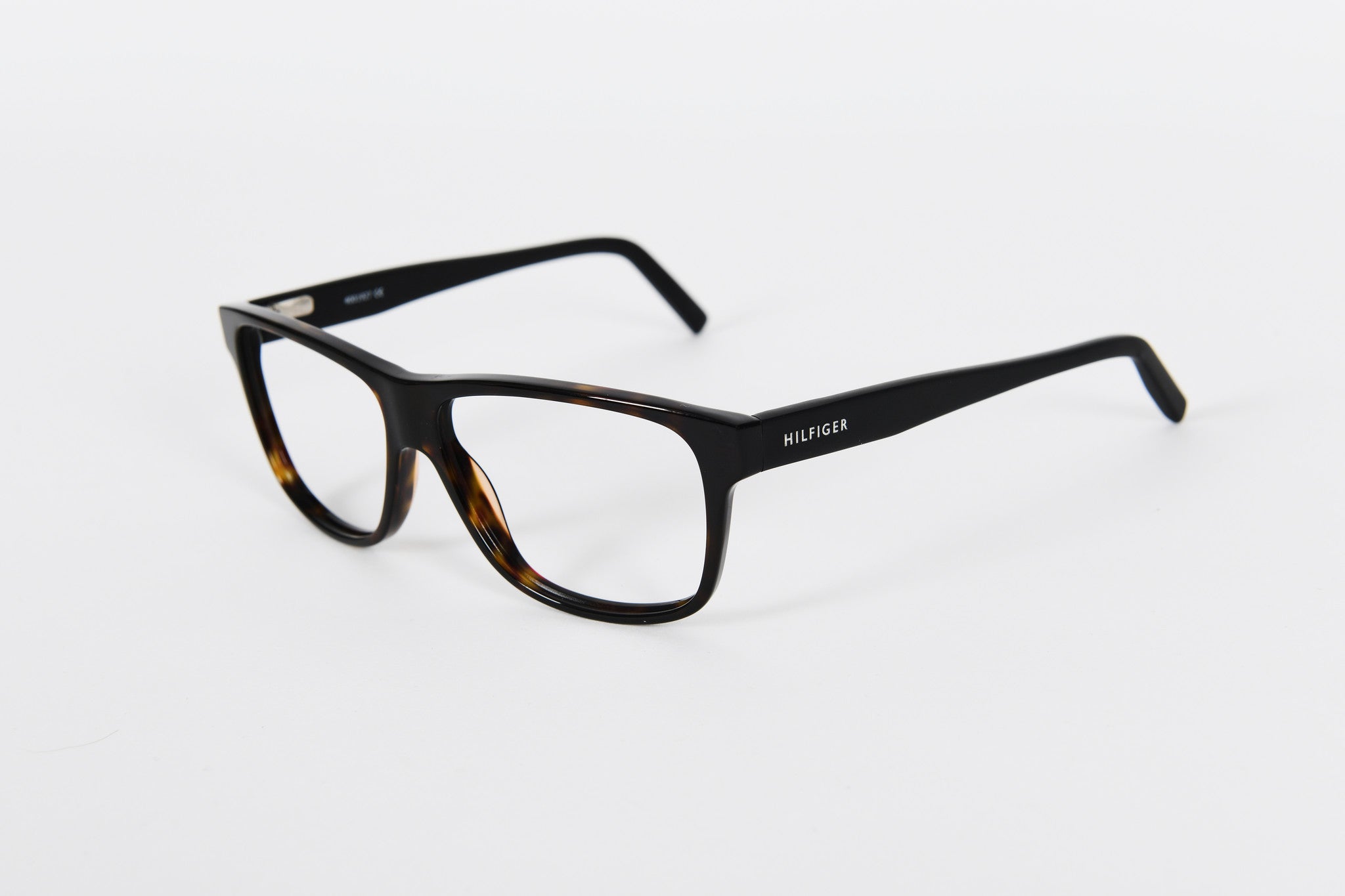 Dark tortoiseshell Hilfinger frames