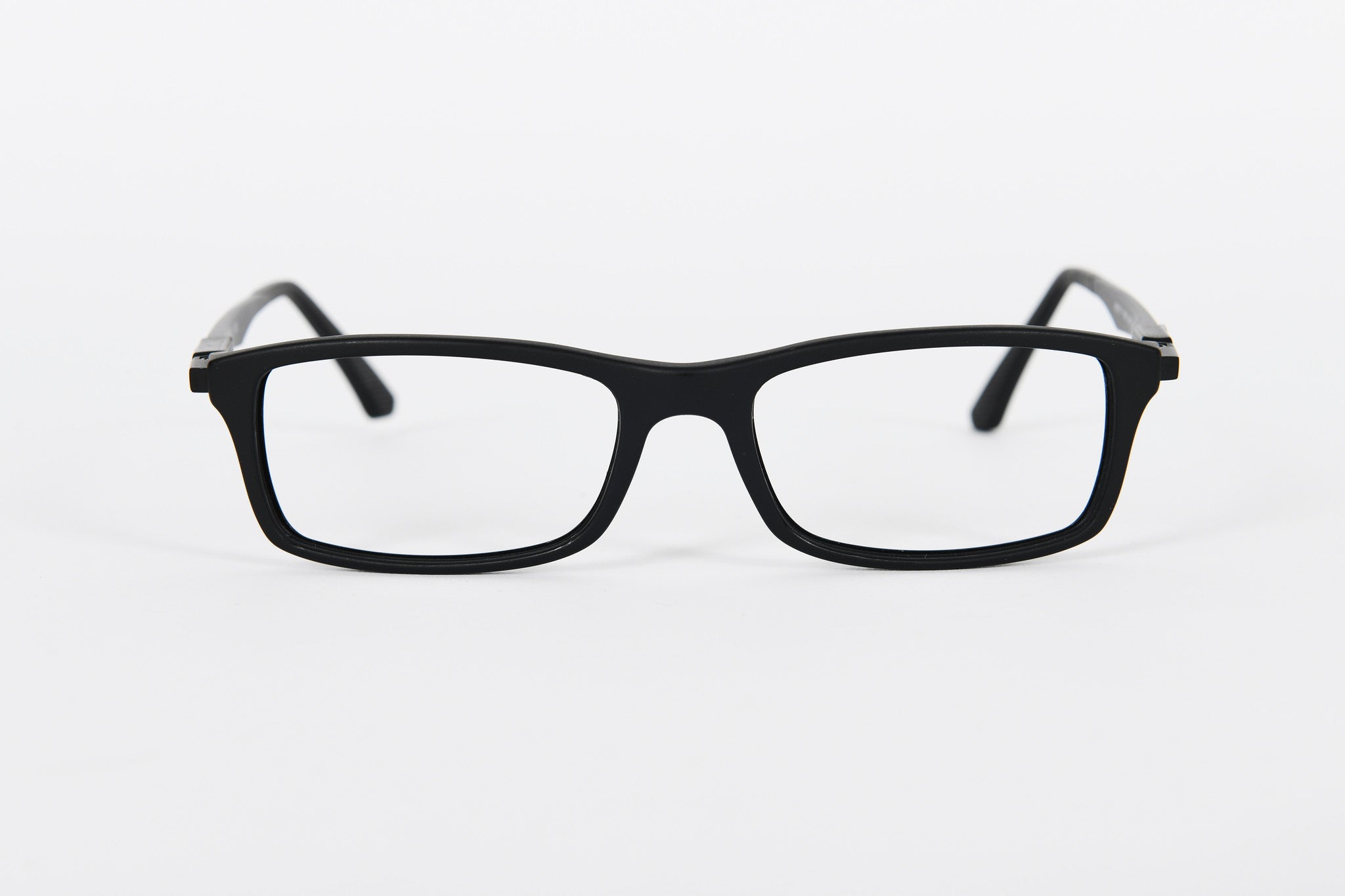 Matt black Ray-Ban mens designer frames