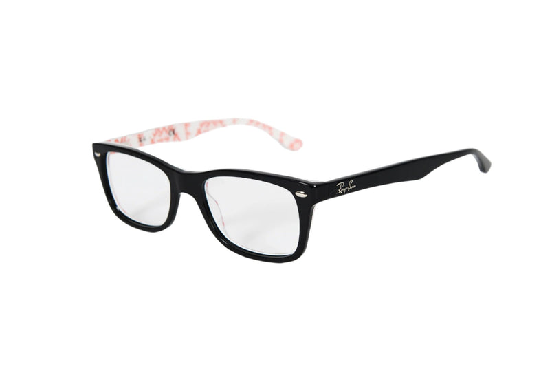 Ray-Ban 5228 5014 glasses. Unisex Ray-Ban glasses. Cheap Ray-Ban glasses. Sustainable glasses. Cheap designer glasses. 