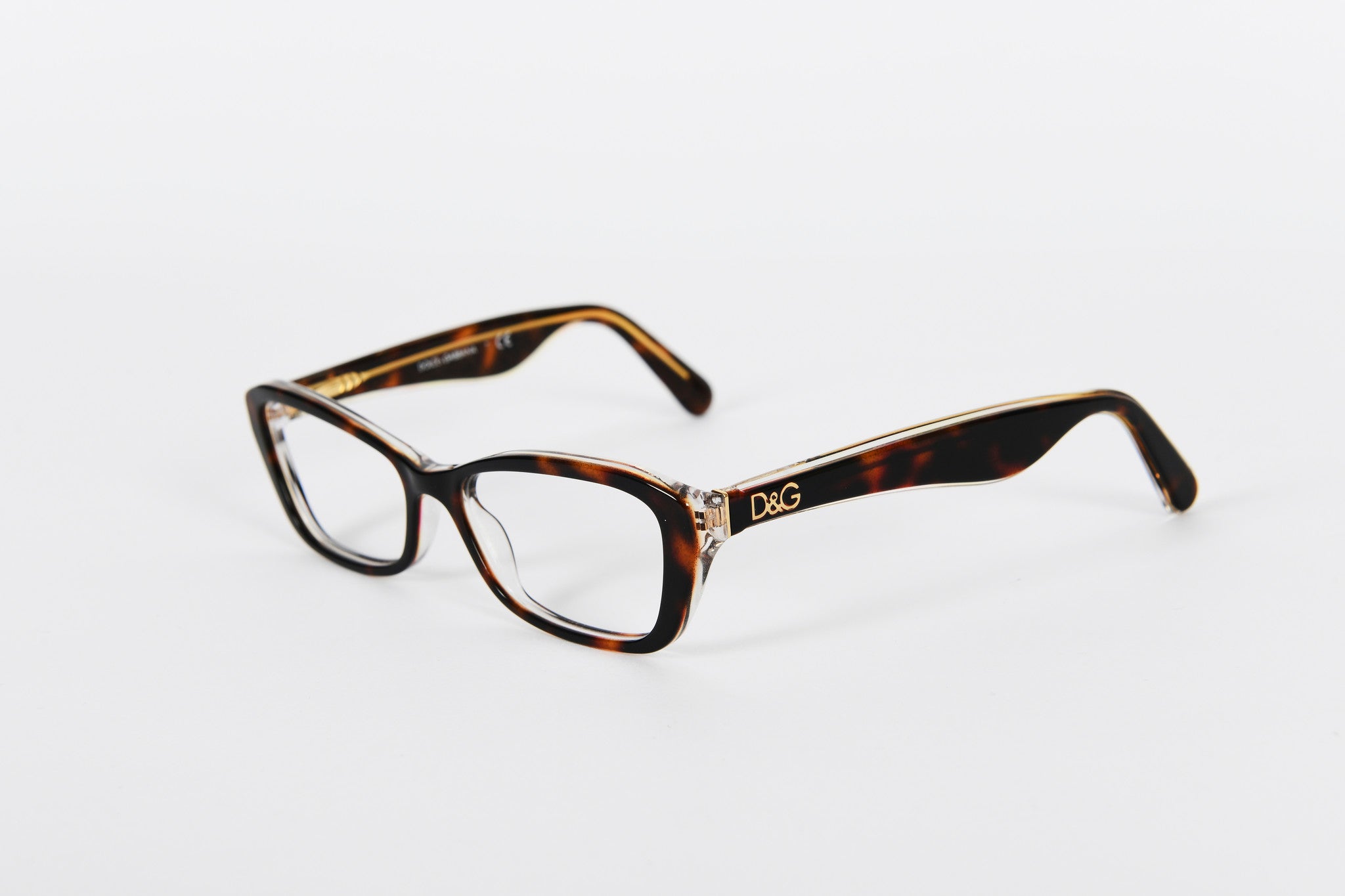 Dolce &amp; Gabbana tortoiseshell womens frames