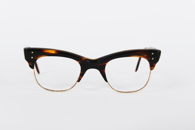 1950s mens tortoiseshell and metal frames