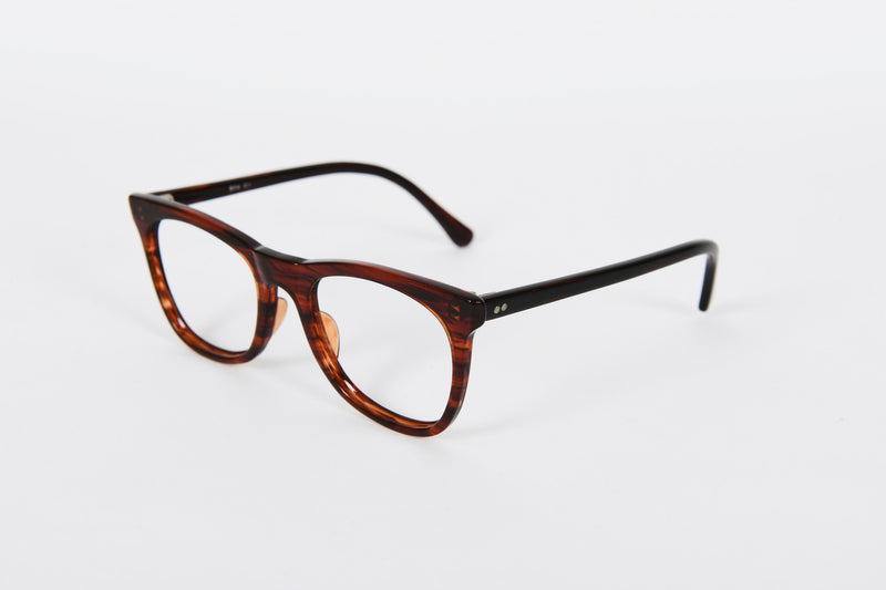 Retro NHS 524 frames in tortoiseshell acetate (M/L)