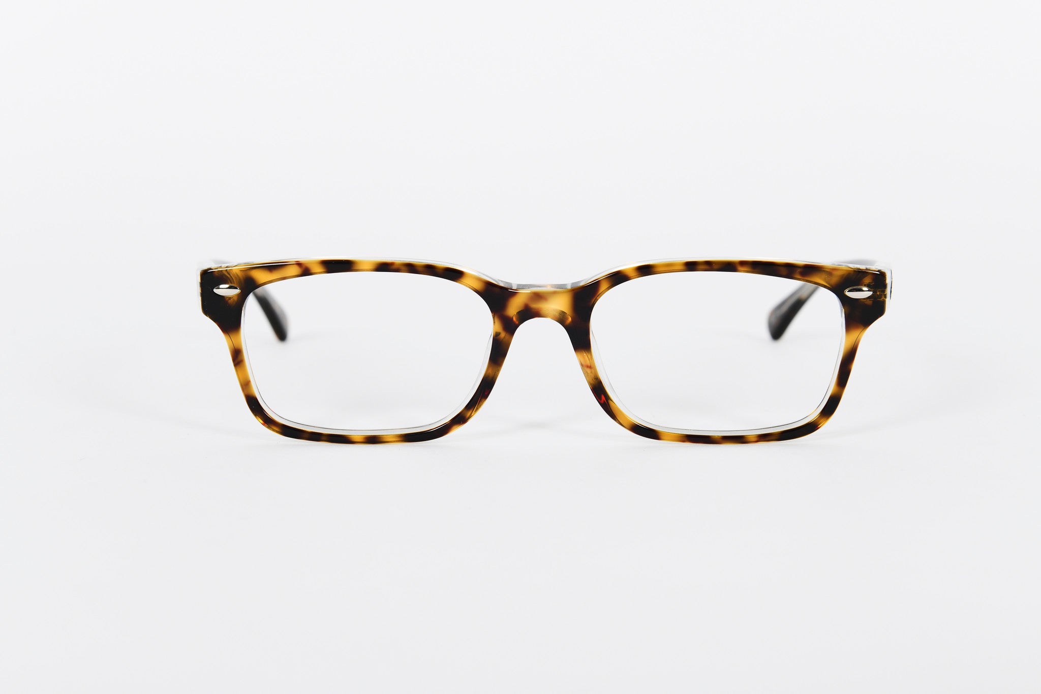 High contrast tortoiseshell Ray-Ban