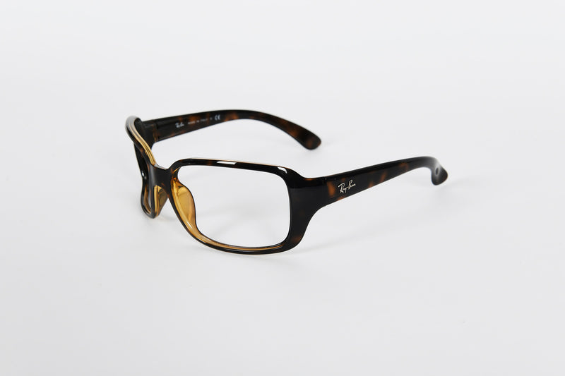 Large tortoiseshell Ray-Ban