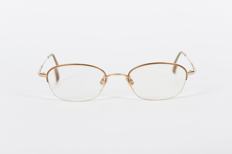 Elle gold metal frame