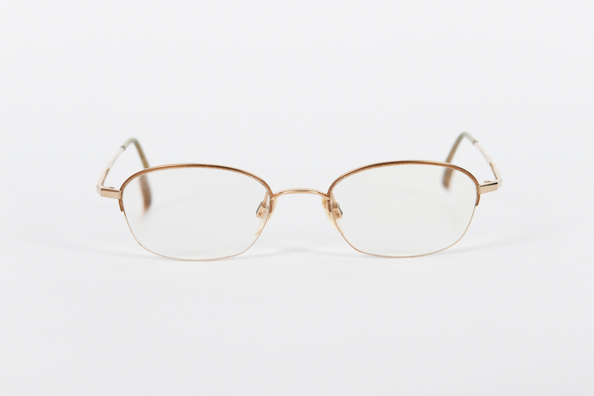 Elle gold metal frame