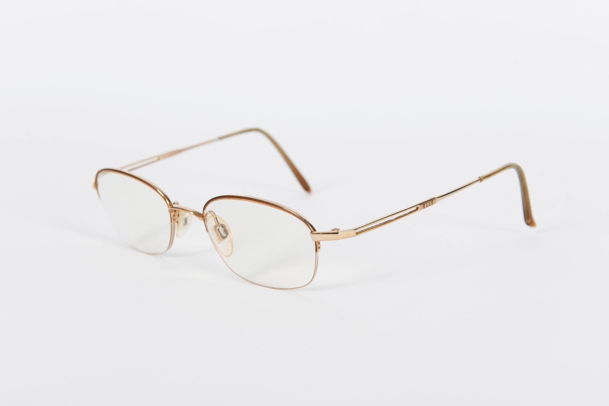 Elle gold metal frame