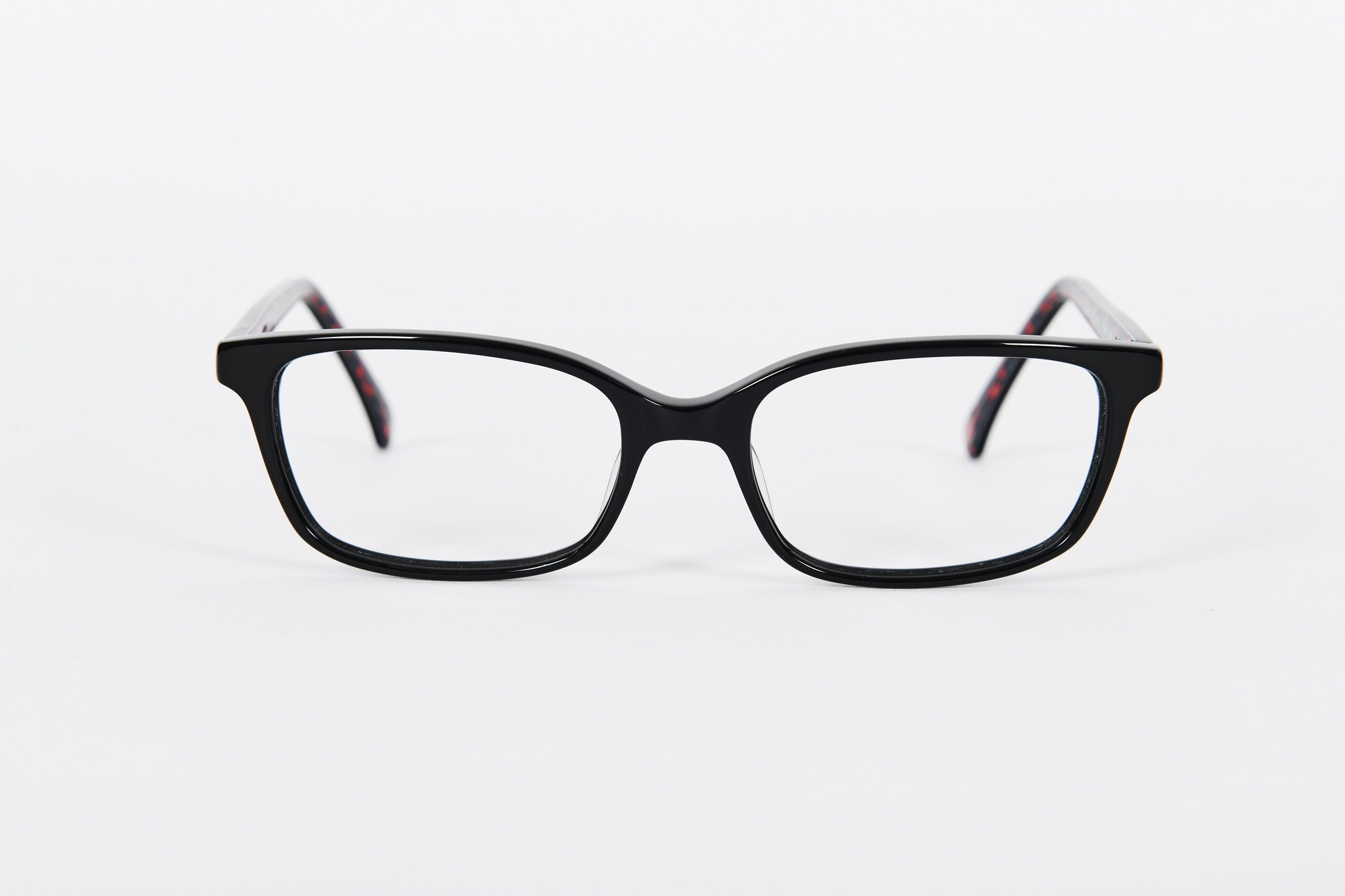 Black Ted Baker womens frames with red patterned insides