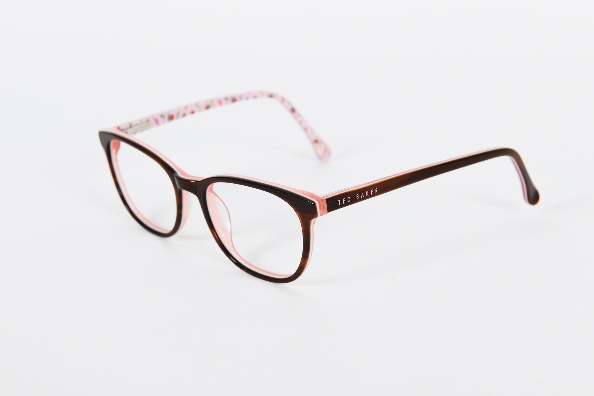 Mauve Ted Baker frame with pink insides