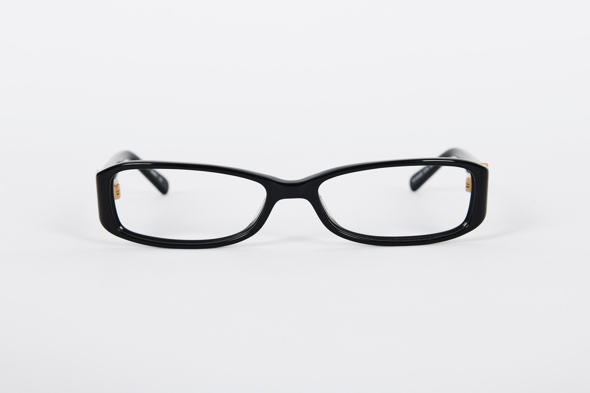 Black Jasper Conran frames with gold detail on sides