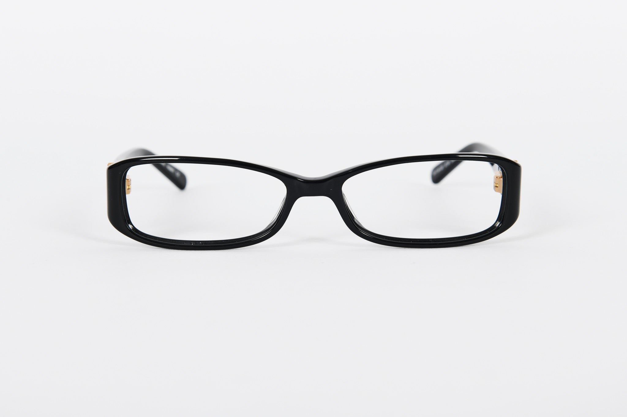 Black Jasper Conran frames with gold detail on sides