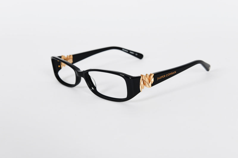 Black Jasper Conran frames with gold detail on sides