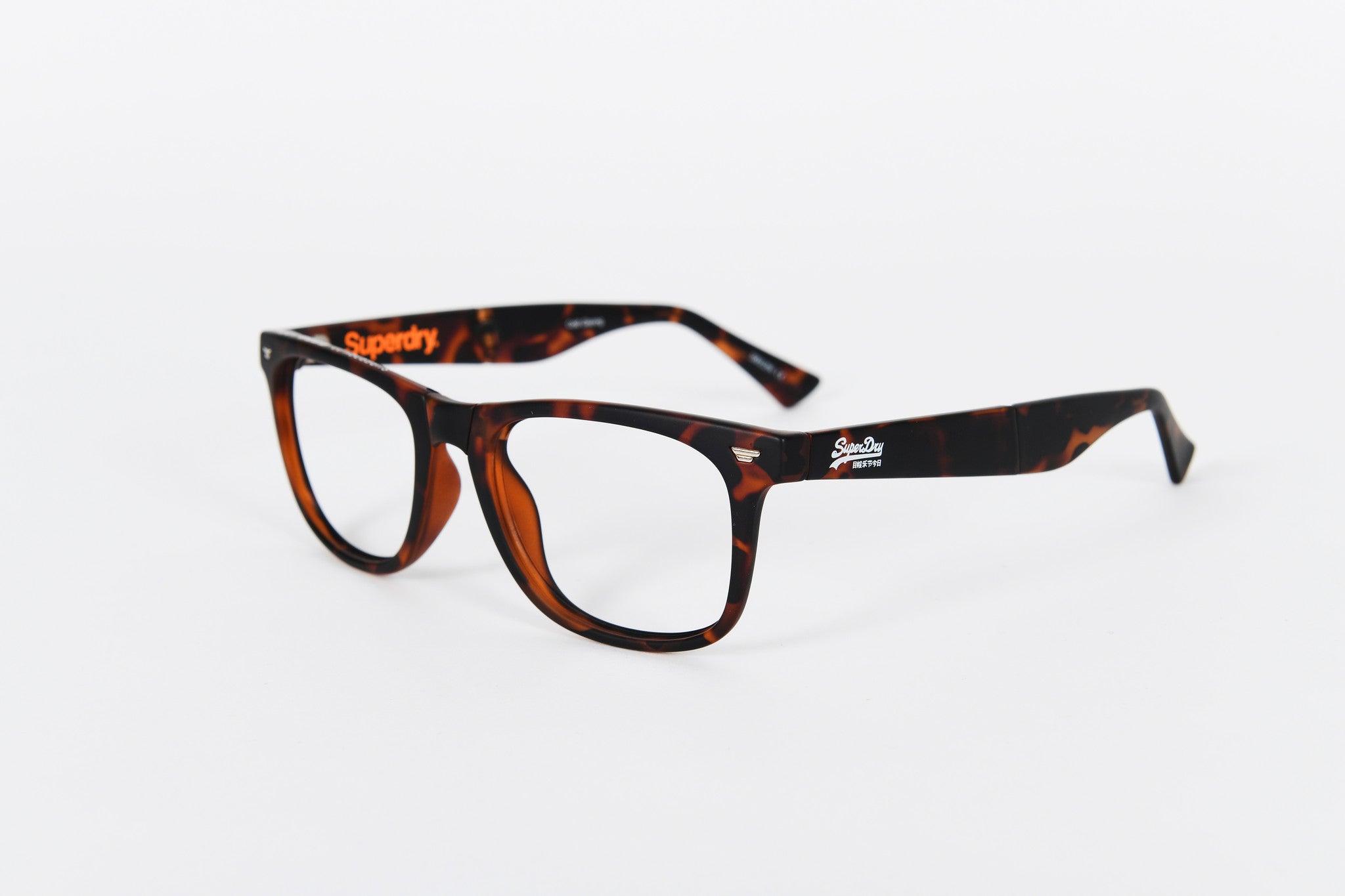 Folding tortoiseshell SuperDry frames