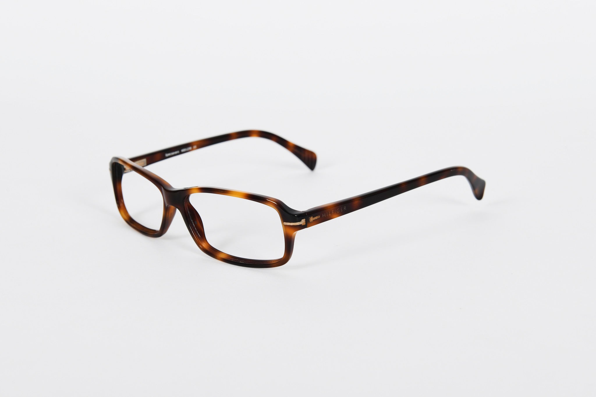 Elegant tortoiseshell Hilfinger frames