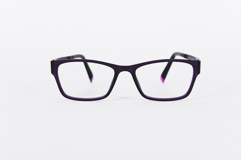 Esprit - Purple Frame With Flowers On Sides