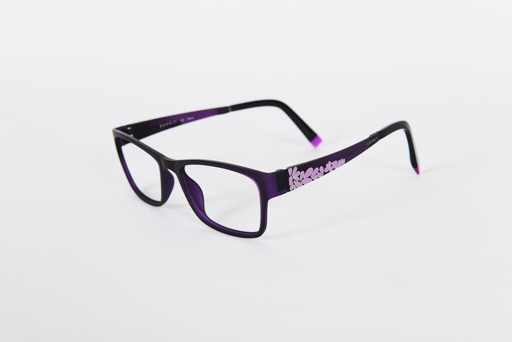 Esprit - Purple Frame With Flowers On Sides