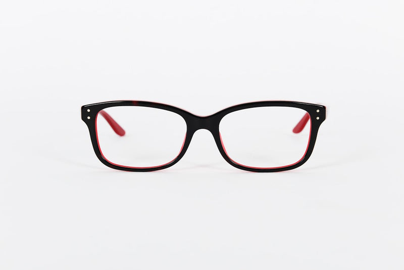 Ralph Lauren - Black &amp; Red Mottled With Red Lining